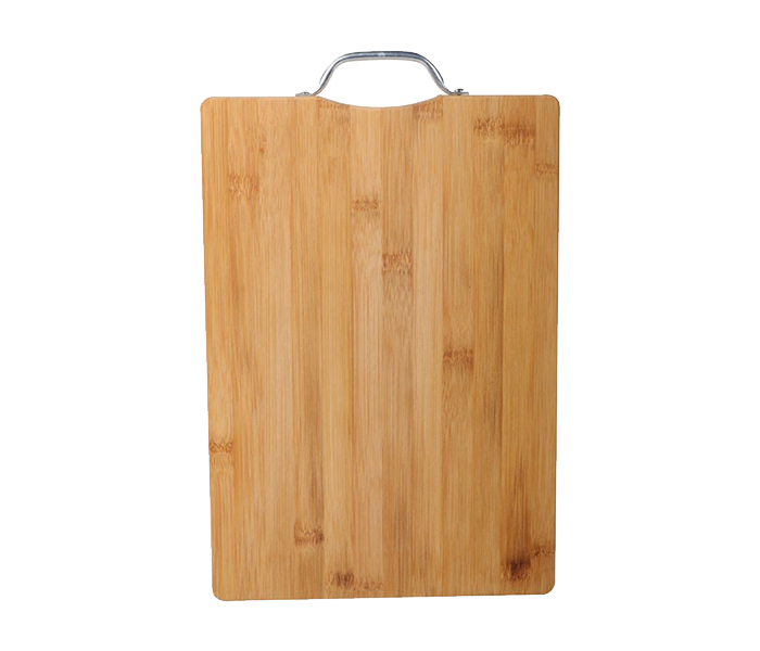 Delcasa DC1377 22 x 32cm Wooden Cutting Board - Brown - Zoom Image 3