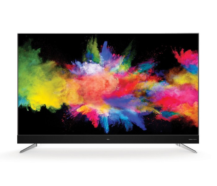 TCL LED49C2000MUS 49 Inch 4K UHD Smart TV Black - Zoom Image 4