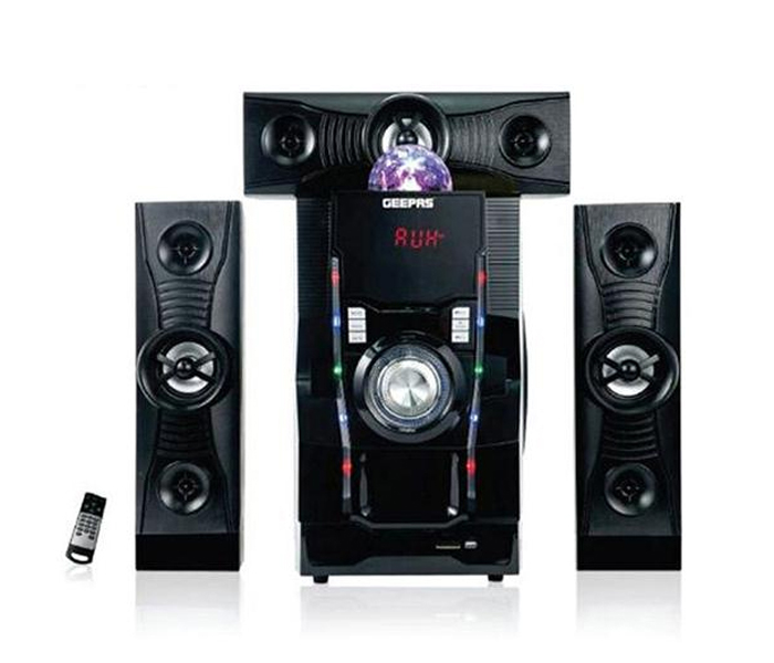 Geepas GMS8806 3.1 Channel Multimedia Speaker System - Black - Zoom Image