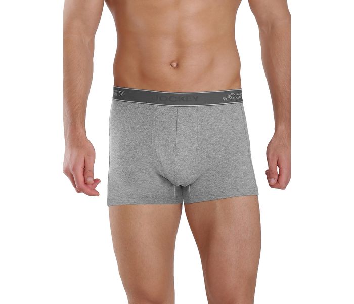 Jockey 1015-0110 Elance Modern Trunk, Grey Melange/S - Zoom Image