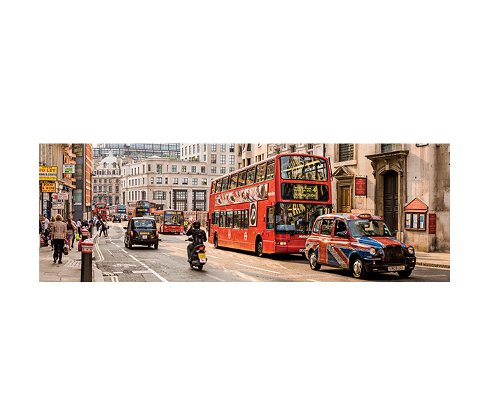 Clementoni 39436 High Quality Collection Panorama London Adult Puzzle - 1000 Pieces - Zoom Image 1