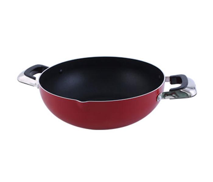 Royalford RF8493 24 cm Non Stick Wok Pan - Zoom Image 2