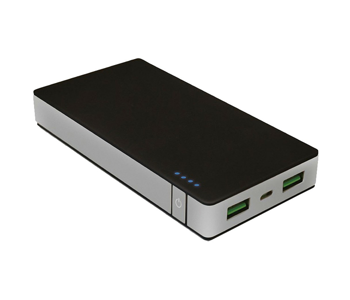 Celly PB10000ALUSV 10000mAh Power Bank - Silver - Zoom Image 2