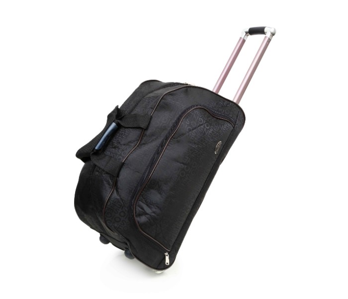 Okko GH-191 2 in 1 Multifunction Rolling Duffel Bag Black - Zoom Image 1