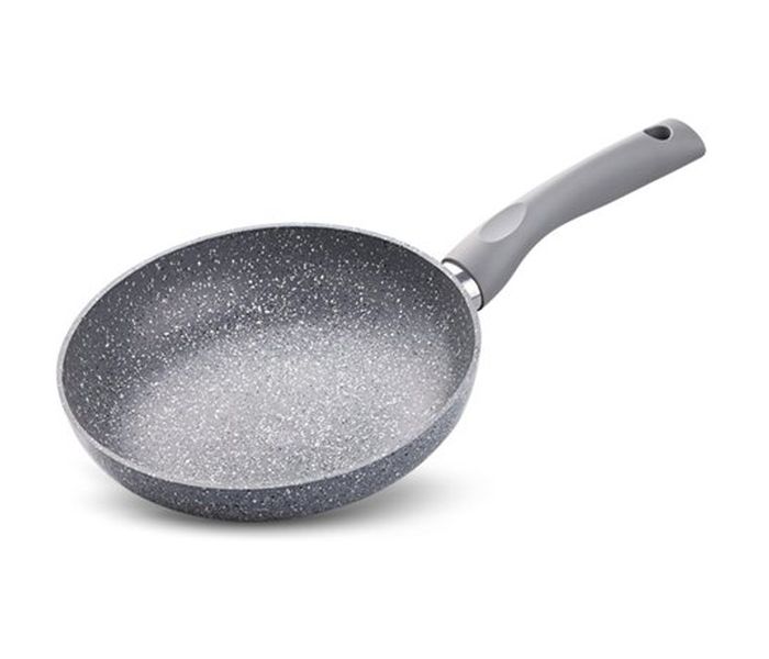 Lamart LT1001 Stone 20CM Aluminium Non-Stick Frypan - Grey - Zoom Image