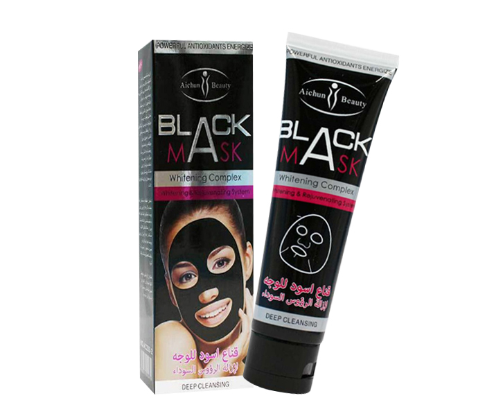 Aichun Beauty Black Mask Whitening Complex 120ml - Zoom Image 2