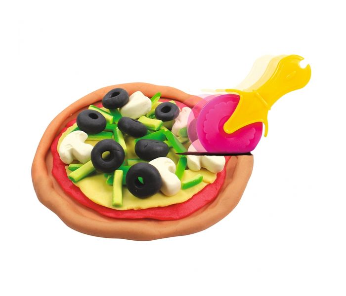 Simba 6324177 Art & Fun Dough Set Pizza - Zoom Image 1