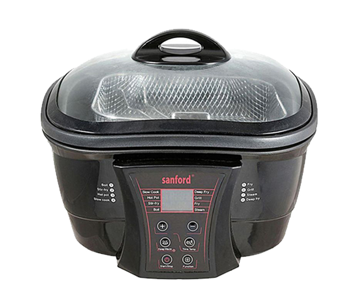 Sanford SF3251DMC BS 8-in-1 5 Litre Digital Multi Cooker - Zoom Image