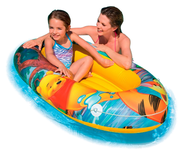 Intex ZX-58384 Winnie The Pooh Swim Boat - Zoom Image