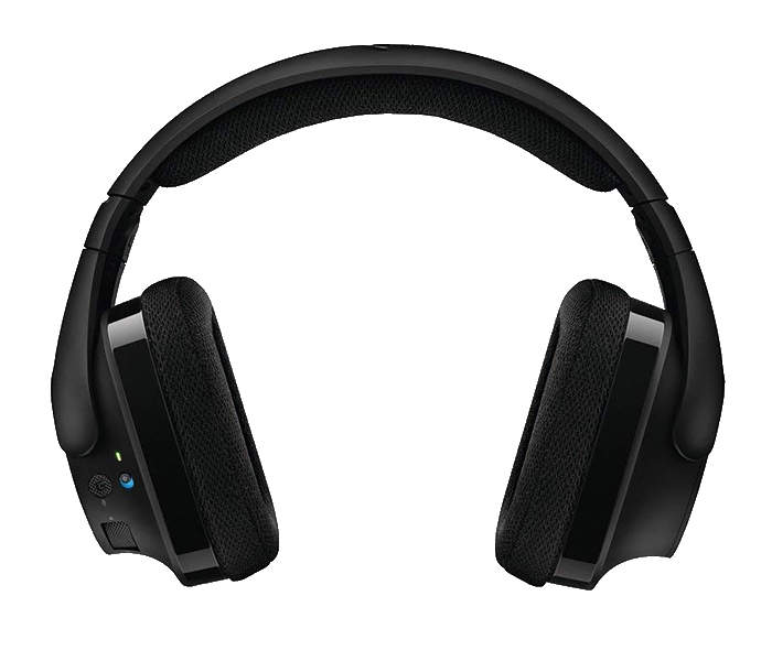 Logitech 981-000634 Wireless G533 7.1 Surround Sound Gaming Headset - Black - Zoom Image 2