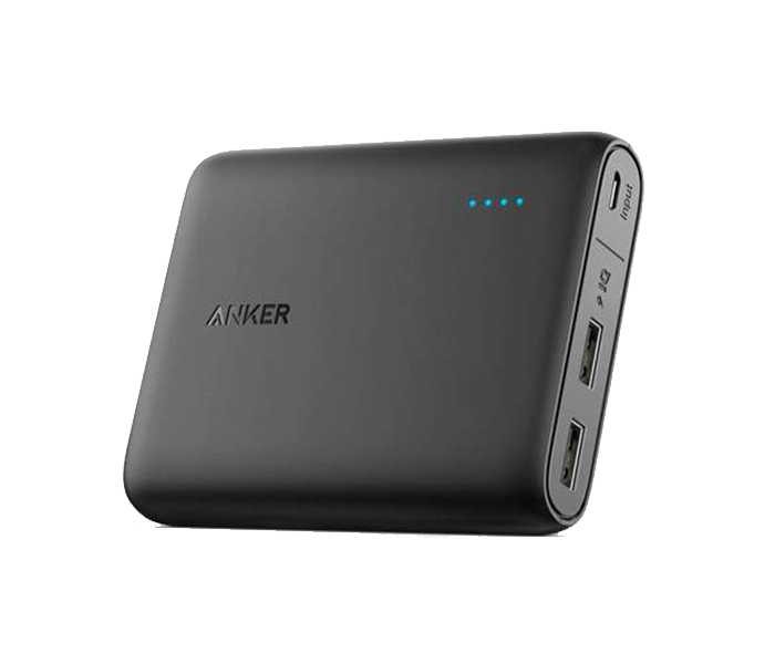 Anker A1215H11 13000mAh Powercore Universal Powerbank - Black - Zoom Image 5