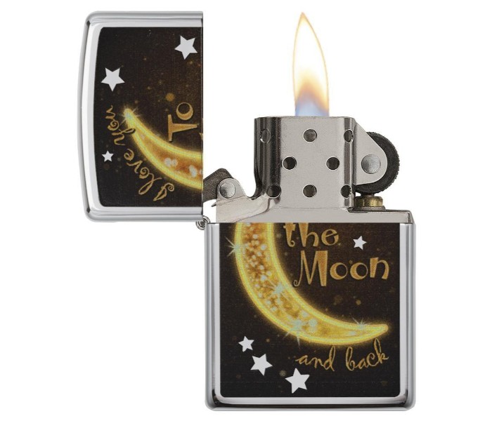 Zippo 29059 Golden Moon Lighter Multicolor - Zoom Image 1