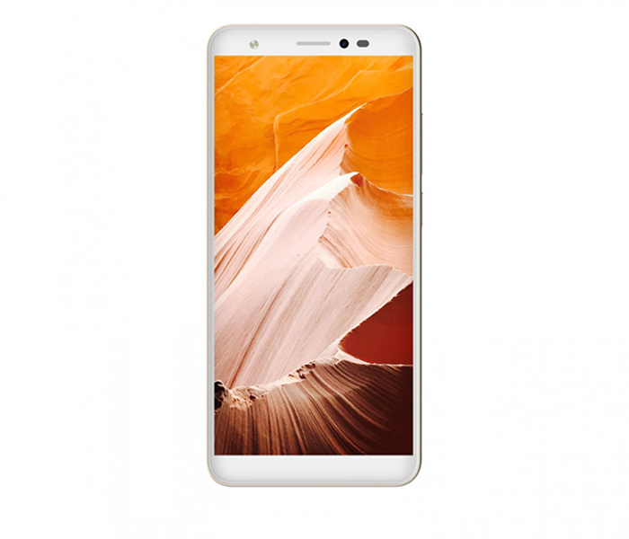 Lava Iris 88 2GB RAM, 16GB Dual Sim 4G LTE Smart Phone - Gold - Zoom Image 1