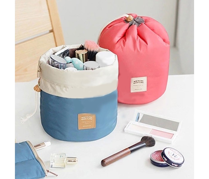 Lazy Cosmetic Bag Drawstring Travel Makeup Pouch LCDB56 Assorted - Zoom Image