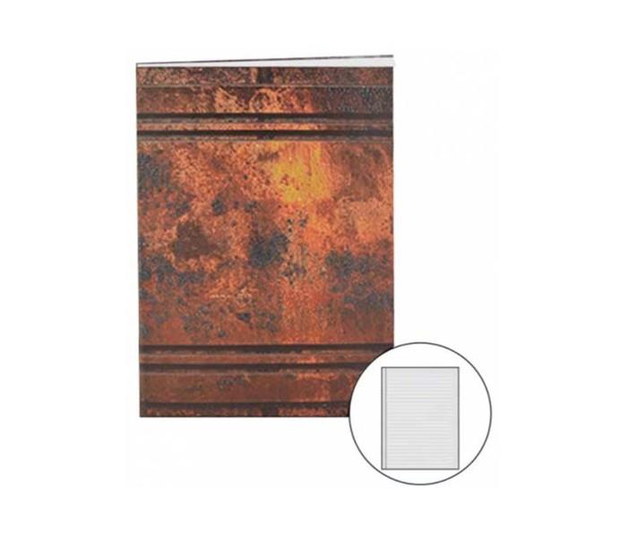 Senfort 93232 A5 Stapled Notebook Copper Oxide - Zoom Image