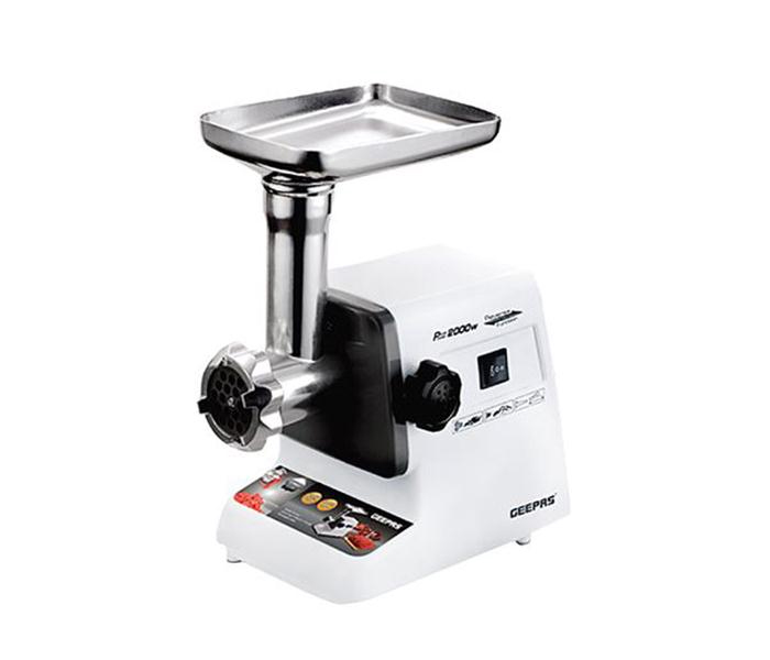 Geepas GMG767 Stainless Steel Electric Blade Meat Grinder with Reverse Function - Zoom Image 3