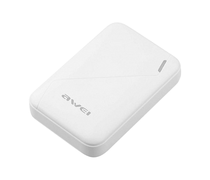 Awei P61K 7800mAh Power Bank - White - Zoom Image 1