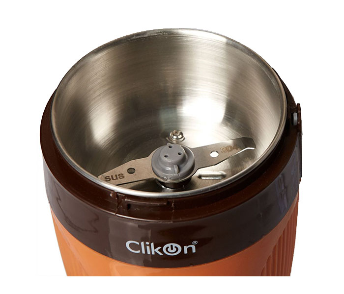 Clikon CK4001 200W Coffee Grinder - Brown - Zoom Image 1