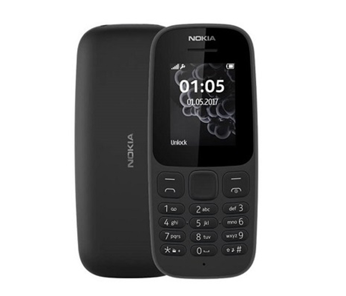 Nokia 105 GSM Phone - MultiColour (Refurbished) - Zoom Image 3