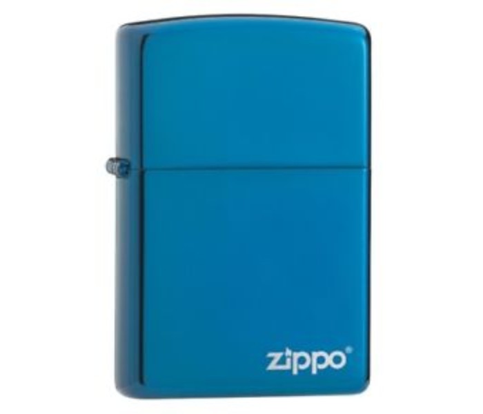 Zippo 20446ZL 20446 Classic Plain Lighter Blue - Zoom Image 5