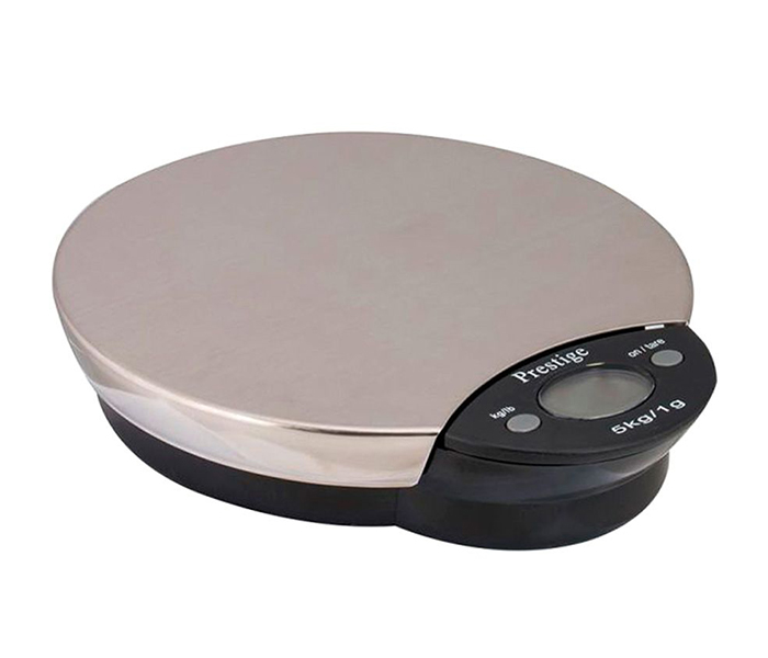 Prestige PR8018 5 Kg Digital Scale, Silver - Zoom Image 3