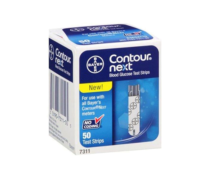 Bayer N11820631A Contour Next Blood Glucose Test Strips - Zoom Image