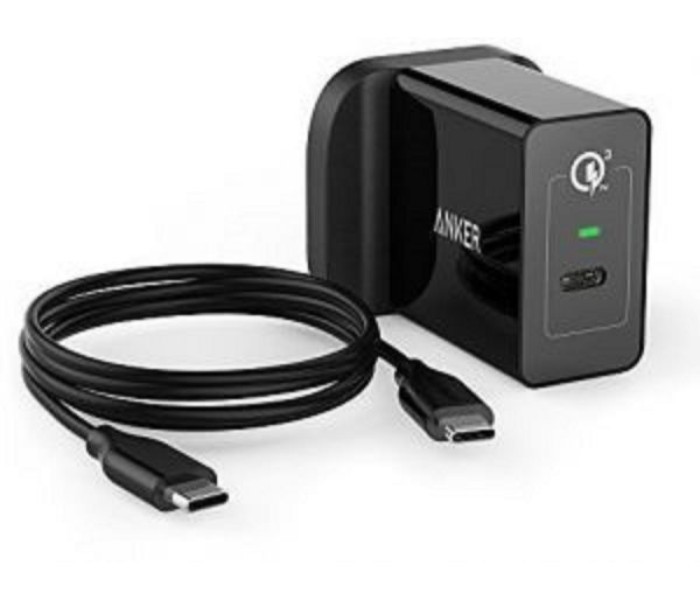 Anker B2013K11 Powerport 18w 2 USB Port Plus Micro USB Charger Black - Zoom Image