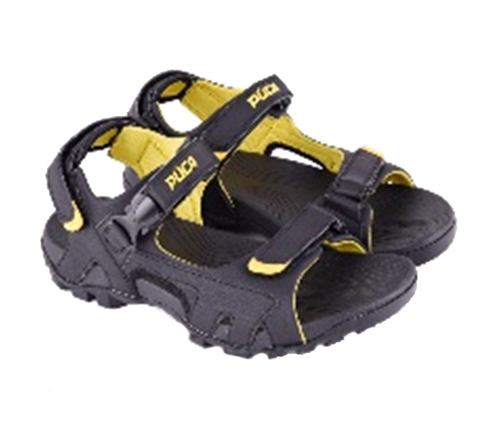 Puca PU17M4167 EU44 Lyra Sandals for Men - Black - Zoom Image