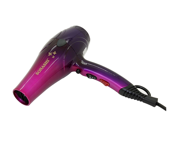 Sonashi SHD-3039 2000W Hair Dryer, Pink & Purple - Zoom Image 1