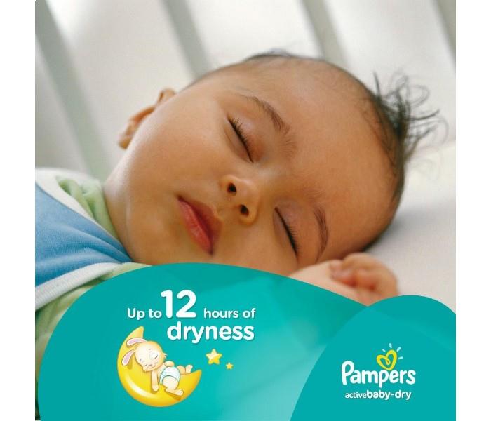 Pampers Baby-Dry Diapers 84 Pcs Jumbo Pack, Size 6 Suitable for 15+ kg (Large XXL) - Zoom Image 1