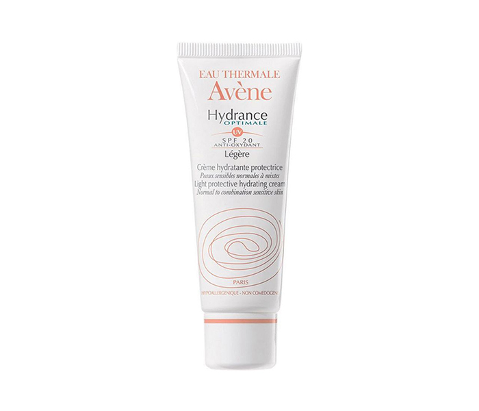 Avene N14049094A Hydrance Optimale UV Rich Hydrating Cream - White, 40ml - Zoom Image