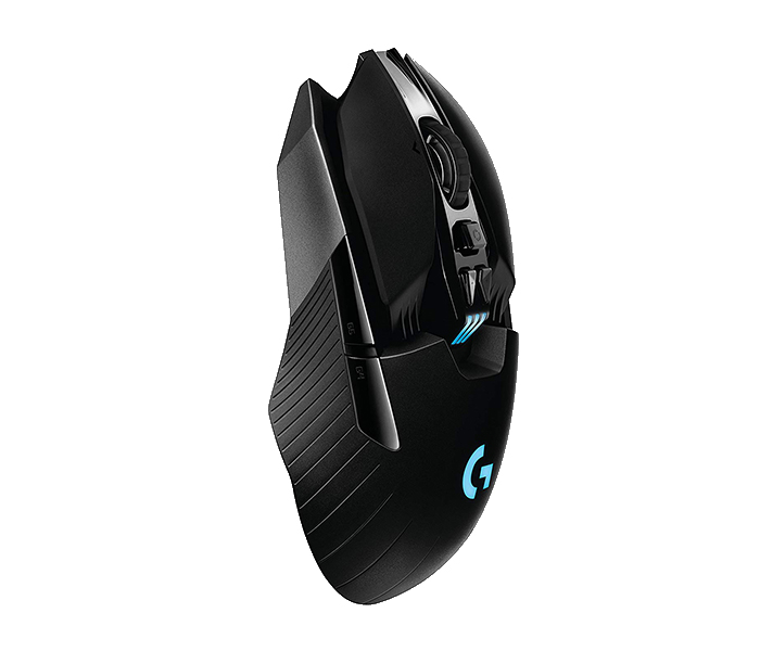 Logitech 910-004608 G900 Chaos Spectrum 1200 DPi Wireless Gaming Mouse - Black - Zoom Image 3