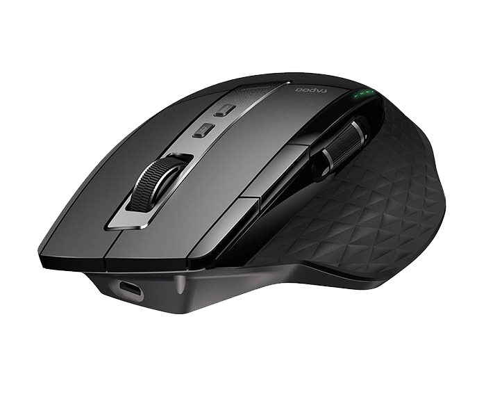 Rapoo MT750s Bluetooth & Wireless Multi Mode Optical Mouse - Black 18670 - Zoom Image 3