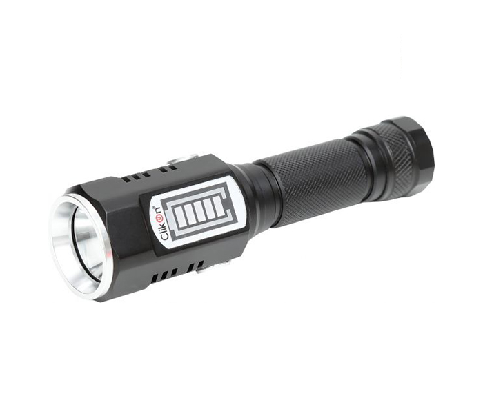 Clikon CK5080 Rechargeable LED Flash Light - Zoom Image 1