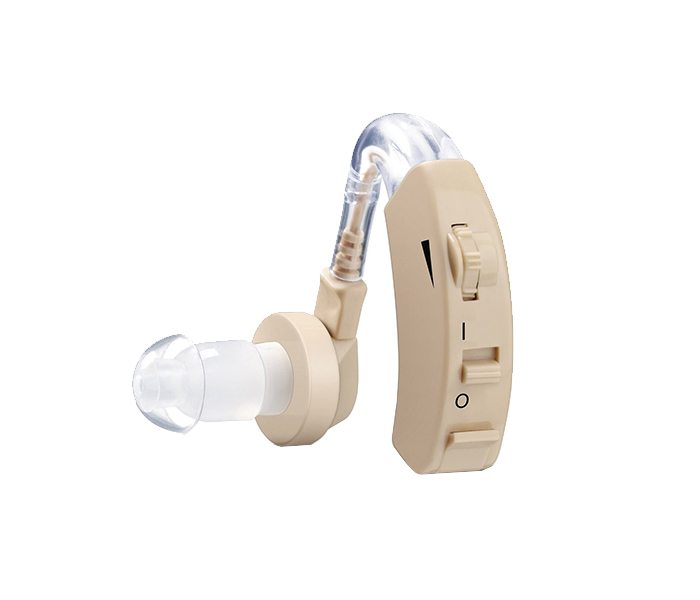 Mabis HAP 20 Mini Hearing Aid Behind Ear - Nude - Zoom Image 2