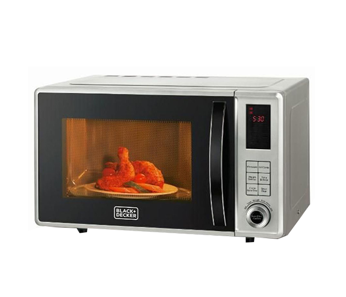 Black and Decker MZ2310PG-B5 23 Litre Microwave Oven with Grill - Zoom Image 3