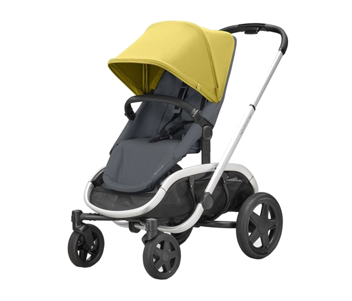 Quinny 1396400300 Hubb Portable Stroller - Ochre & Graphite - Zoom Image 7