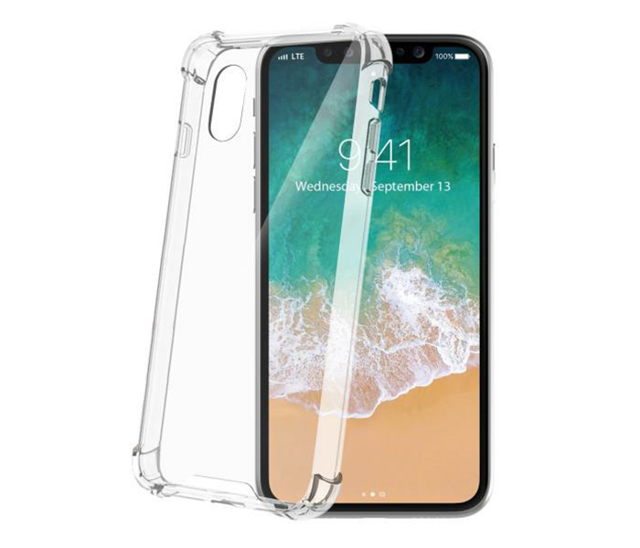 Celly 900WH Armor Mobile Cover for Apple iPhone X - White - Zoom Image 3