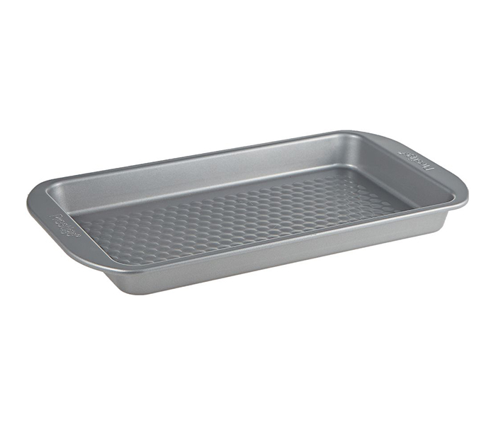 Prestige PR57123 Bakeware Carbon Steel Oblong Cake Tin, Grey - Zoom Image 2