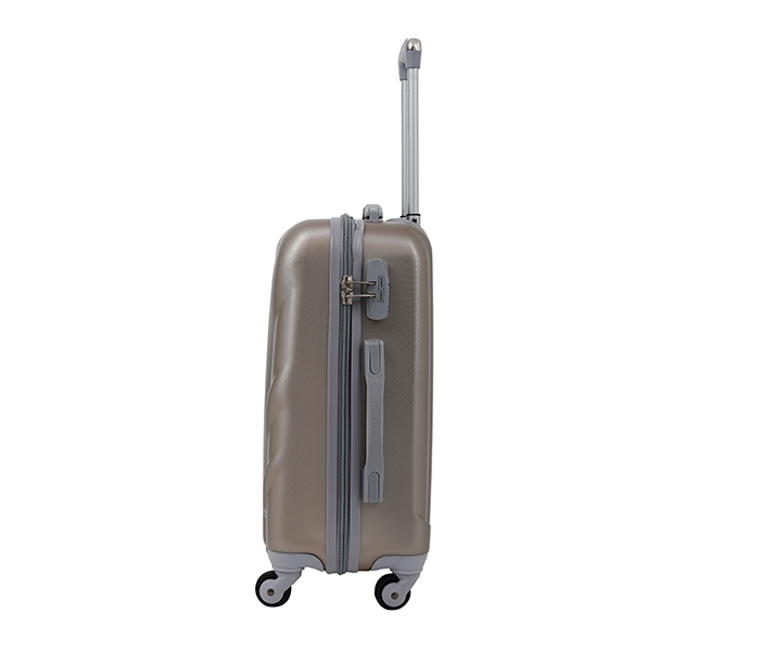 Para John PJTR3011-20 20-inch Single ABS Trolley Bag - Coffee - Zoom Image 2