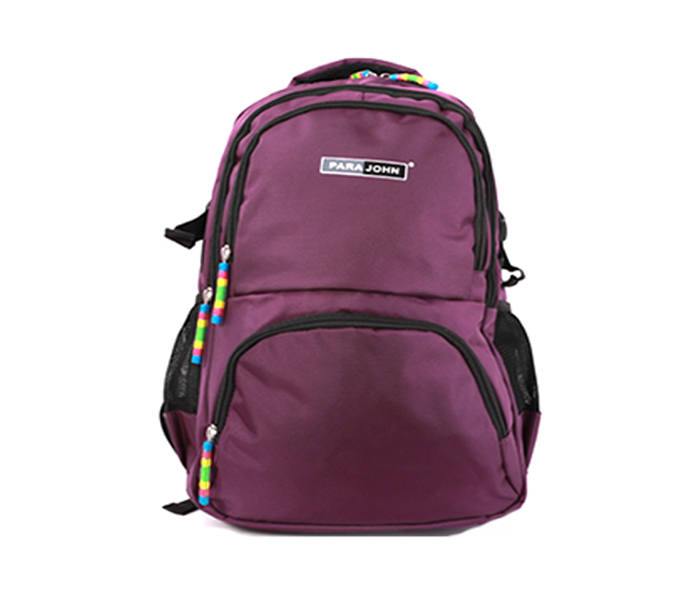 Para John PJBP6568A17 17-inch Backpack - Dark Purple - Zoom Image