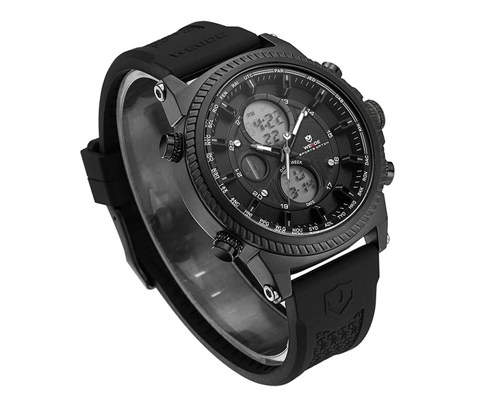 Weide WH-6403PU Analog and LCD Digital Watch Black - Zoom Image 4