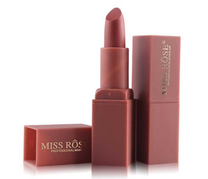 Miss Rose 7301-035M48 Matte Finish Velvet Waterproof Lipstick 33 Orchid - Zoom Image