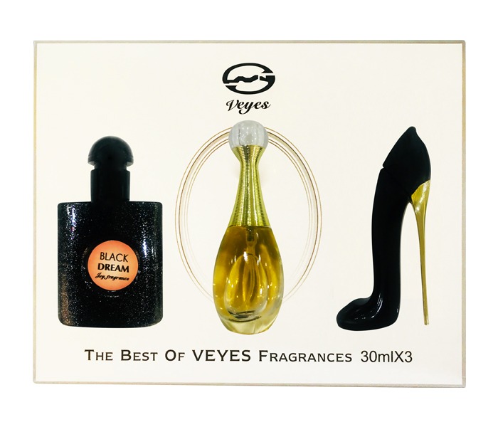 C Angel W-1187 30ml 3 in 1 Veyes Gift Set - Zoom Image