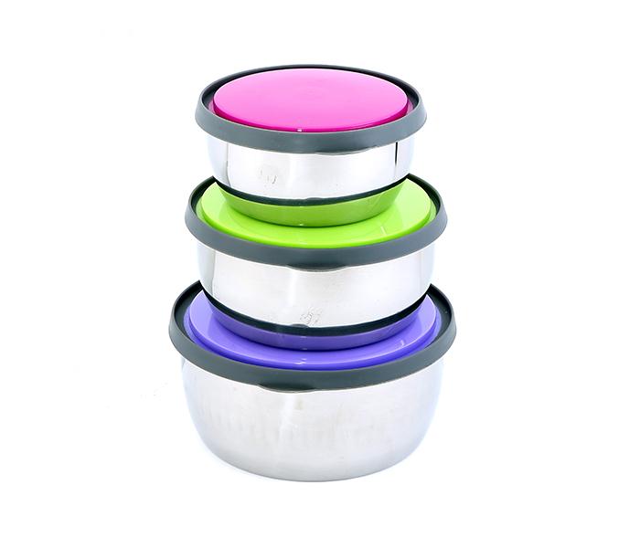 Epsilon EN3849 Food Container Set - 3 Pieces - Zoom Image 1