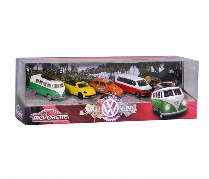 Majorette 212057615 5 Pieces The Originals Volkswagen Giftpack - Zoom Image 7