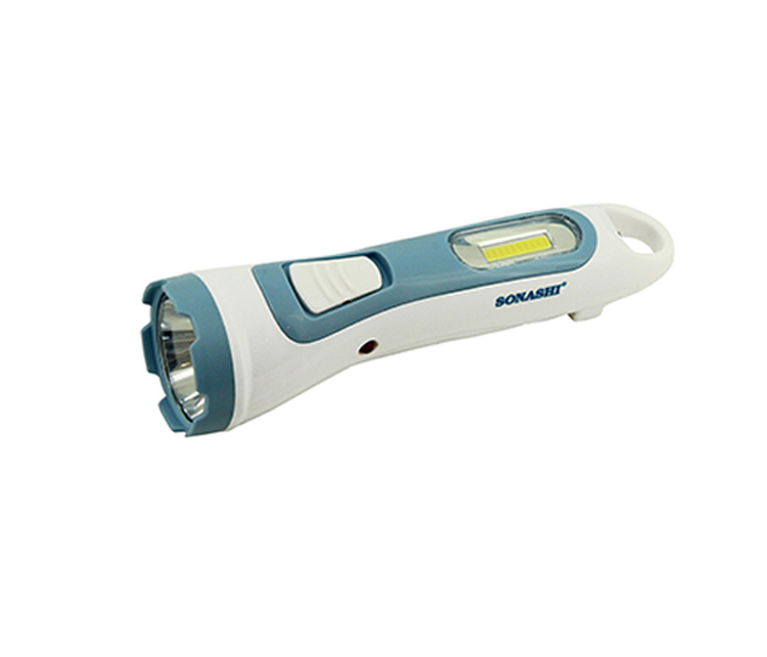 Sonashi SPLT-107 Rechargeable LED Torch - Blue - Zoom Image 3