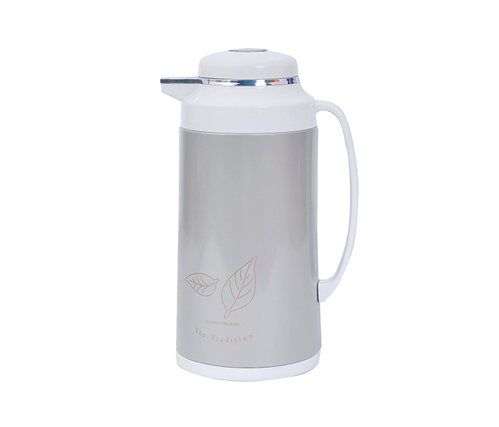 Royalford RF7773 1 Litre Vacuum Flask - Grey - Zoom Image