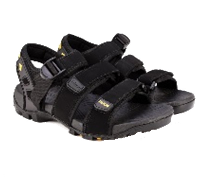 Puca PU17M4156 EU40 Orion Sandals for Men - Black - Zoom Image