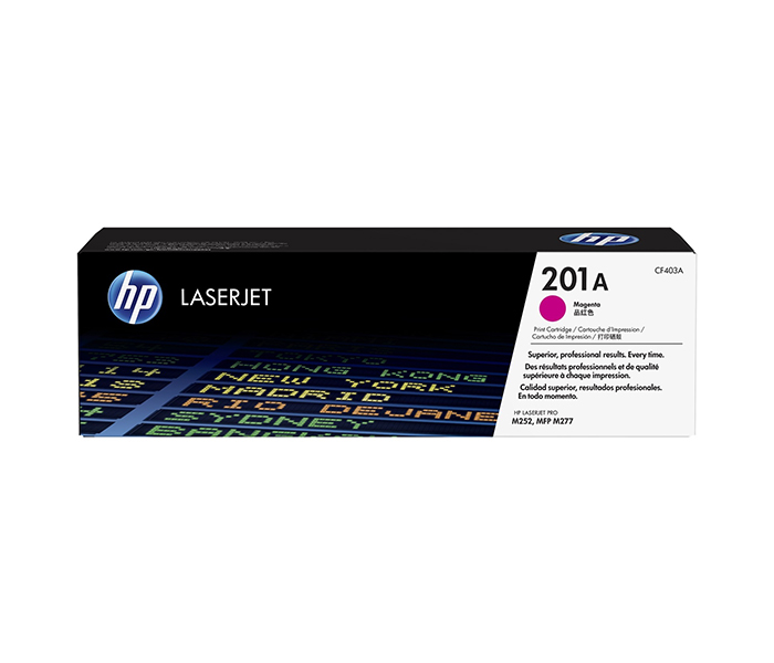 HP 201A Original LaserJet Toner - Magenta (CF403A) - Zoom Image 1